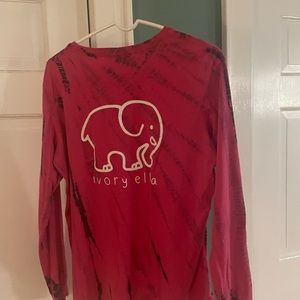 Women’s long sleeve Ivory Ella t-shirt